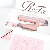 【美品】MTG ReFa BEAUTECH DRYER SMART W RE-AX-05A ピンク ヘアドライヤー ビューテック スマート ダブル リファ 本体