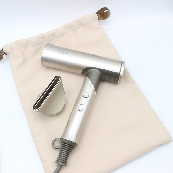 KINUJO Hair Dryer Voyage HW001 ゴールド ヘアドライヤー 絹女 キヌージョ ボヤージュ 本体