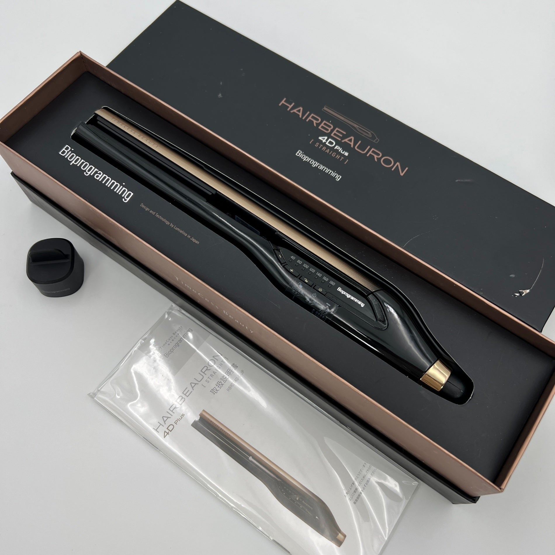 売約済み】リュミエリーナ ヘアビューロン 4DPlus ストレート アイロン