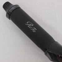 【美品】MTG ReFa CURL IRON PRO 38 RE-AV-03A ブラック 38mm リファカールアイロン プロ ヘアアイロン 本体