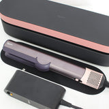 【美品】Dyson Airstrait ストレイトナー HT01 JPPL ジャスパープラム ヘアドライヤー ヘアアイロン ダイソン エアストレート 本体