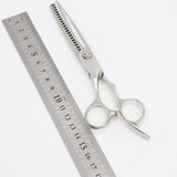 【美品】はさみのルミエール タイプ63 セニング 6インチ 3Dハンドル 20目 約20%～25% シザー