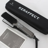 KERAFFECT STRAIGHT WIDEIRON ケラフェクト ストレート ワイド ヘアアイロン 本体