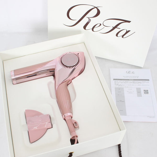【新品】MTG ReFa BEAUTECH DRYER BX RE-BQ-05A ピンク ヘアドライヤー リファビューテック ドライヤー 本体