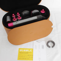 【美品】Dyson Airwrap Complete HS01 COMP FN ニッケル/フューシャ エアラップ ヘアスタイラー ダイソン 本体