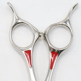 【美品】刃物屋トギノン クイーンサクセススター セニング 5.8インチ メガネハンドル 28目フラット/スリット 約20% シザー トギノン