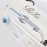 【美品】MTG ReFa STRAIGHT IRON PRO RE-AT-02A ホワイト リファストレートアイロン プロ ヘアアイロン 本体