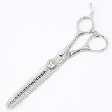 【美品】島理研 シーマハイテック SKRG60/30 セニング 6インチ オフセットハンドル 30目U溝 25%～30% シザー