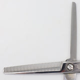 【美品】光シザー THINNING 722 セニング 6インチ オフセットハンドル 40目U溝 約50%