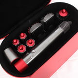 【美品】Dyson Airwrap Complete HS01 COMP RN NM ニッケル/レッド ダイソン エアラップ ヘアスタイラー 本体