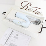 【美品】MTG ReFa BEAUTECH DRYER SMART RE-AN-02A ホワイト ヘアドライヤー リファビューテック 本体