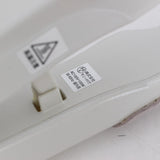 【美品】サニープレイス MGプラチナ 輝髪 ショートアイロン ホワイト ヘアアイロン 本体