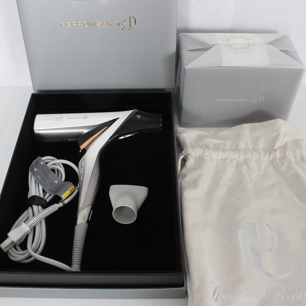 【新品】レプロナイザー 107D Plus REP107D-JP バイオプログラミング ヘアドライヤー リュミエリーナ 本体