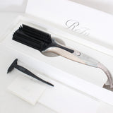 【美品】MTG ReFa TREATMENT IRON RE-CW-48A シャンパングレージュ トリートメントアイロン リファ 本体