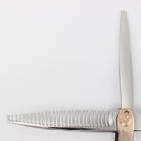 【美品】はさみのルミエール HyPER V 5GS27 セニング 6インチ フレックスハンドル 27目L 25% シザー