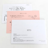 【美品】MTG ReFa BEAUTECH RESETTER RE-BI-05A ピンク ヘアドライヤー リファビューテック リセッター 本体