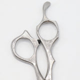 【美品】ミズタニシザーズ NEW DAMA INTEGRAL D-01 カットシザー 6.2インチ ハマグリ刃 オフセットハンドル ダマスカス ミズタニ