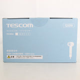【新品未開封】テスコム TD760A-W ホワイト ヘアドライヤー 速乾 軽量 コンパクト 1200W マイナスイオン TESCOM 本体