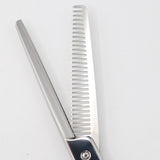 【美品】光シザー T-30 セニング 5.8インチ メガネハンドル 30目U溝 約30%～35%