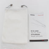 【新品】スタイルラッシュ ミニ ポータブル セラミック ヘアアイロン SR-103AN シャイニーピンク 本体