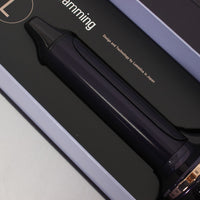 【新品】ヘアビューロン 27D Plus カール L-type 34.0mm HBRCL27D-L-JP バイオプログラミング ヘアアイロン リュミエリーナ 本体