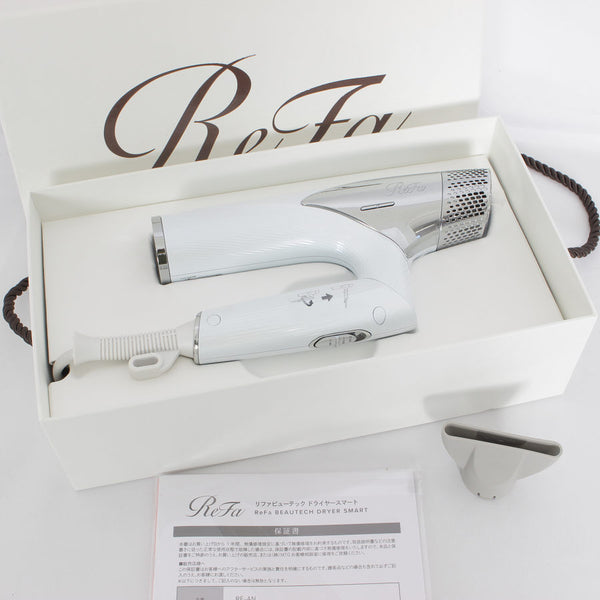 美品/国内正規品】MTG ReFa BEAUTECH DRYER SMART RE-AN-02A ホワイト