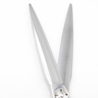 【美品】キラシザーズ ラピス5.5 カットシザー 5.8インチ 両剣刃 オフセットハンドル LAPIS