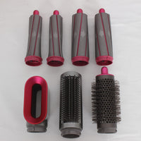 【美品】Dyson Airwrap Complete HS01 COMP FN ニッケル/フューシャ エアラップ ヘアスタイラー ダイソン 本体