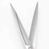 【美品】ナルトシザー マチックラインⅢ カットシザー 6.8インチ 片剣刃 オフセットハンドル