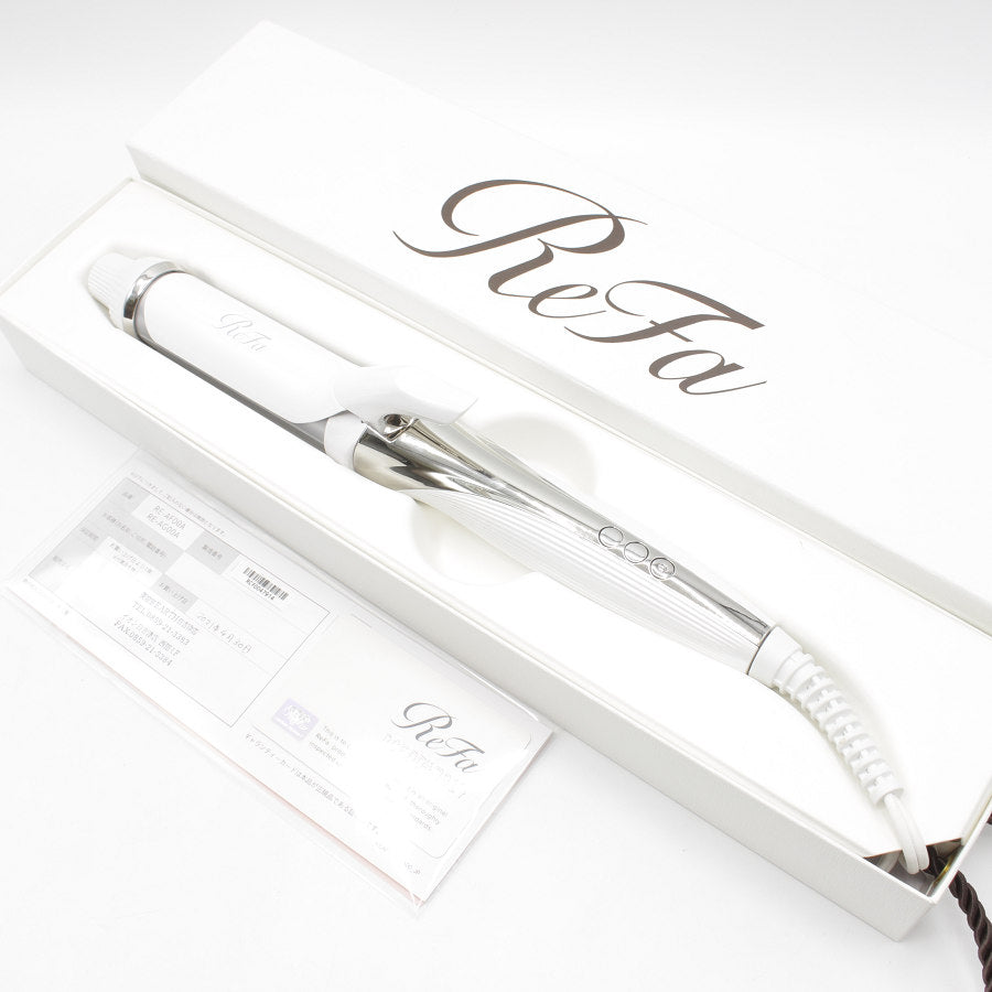 美品/正規品】MTG ReFa BEAUTECH CURL IRON 32 RE-AF00A リファビュー  
