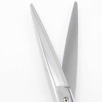 【美品】光シザー E-5 カットシザー 5.8インチ ハマグリ刃 オフセットハンドル ヒカリ