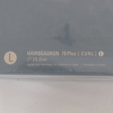 【新品/未開封】ヘアビューロン 7D Plus カール L-type 34.0mm HBRCL7D-L-JP バイオプログラミング ヘアアイロン リュミエリーナ 本体