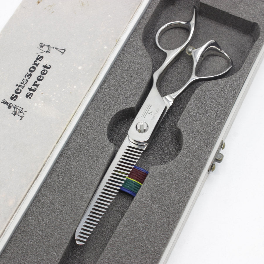 美品】シザーストリート TOKIKATA BIGAMI 毛質コントロール 特殊