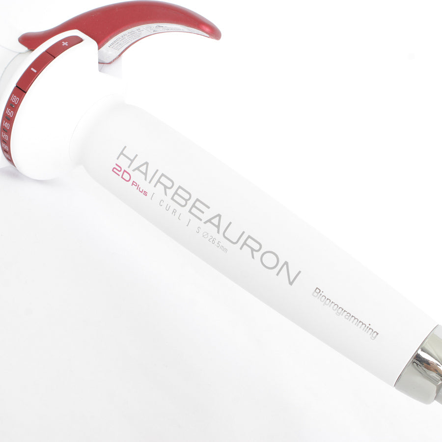 ヘアビューロン 2D Plus カールアイロン HBRCL2D-GS-JP ヘアビューロン