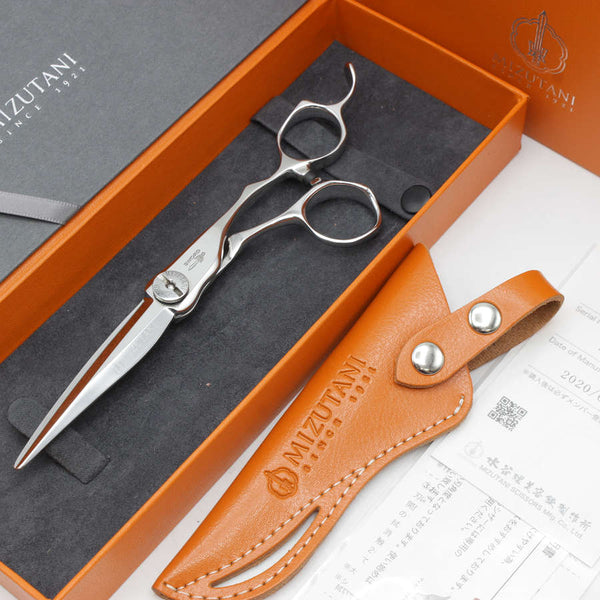 美容師 セニングシザー MIZUTANI SCISSORS 6インチ 25目ダイエット