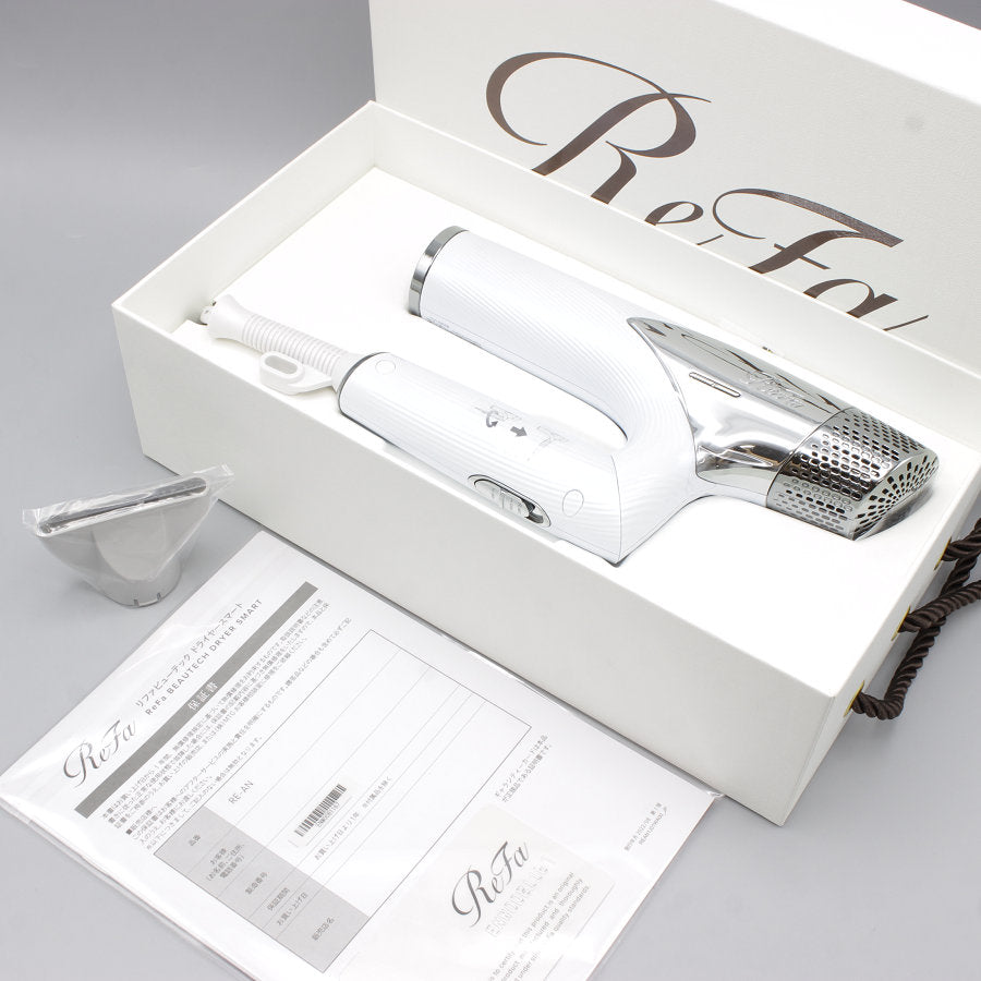 【新品/正規品】MTG ReFa BEAUTECH DRYER SMART RE-AN-02A ホワイト ヘアドライヤー リファビューテック