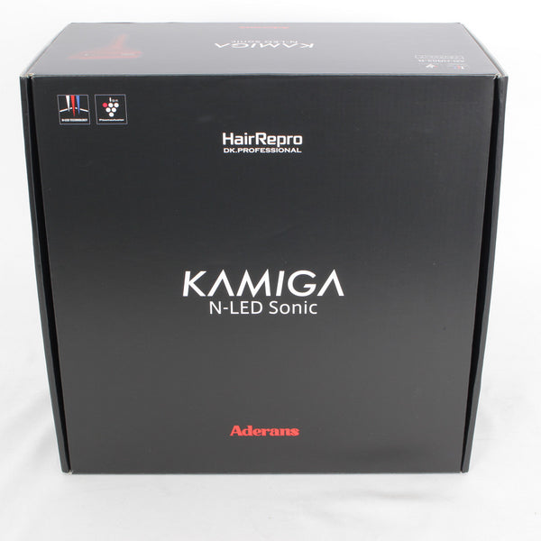 【新品】アデランス ヘアリプロ KAMIGA AD-HR03-R イタリアンレッド N-LED SONIC ヘアドライヤー 本体