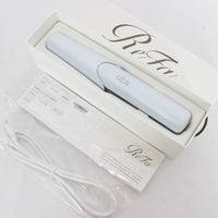 【新品/正規品】MTG ReFa FINGER IRON ST RE-AS-02A ホワイト リファフィンガーアイロンST ヘアアイロン 本体