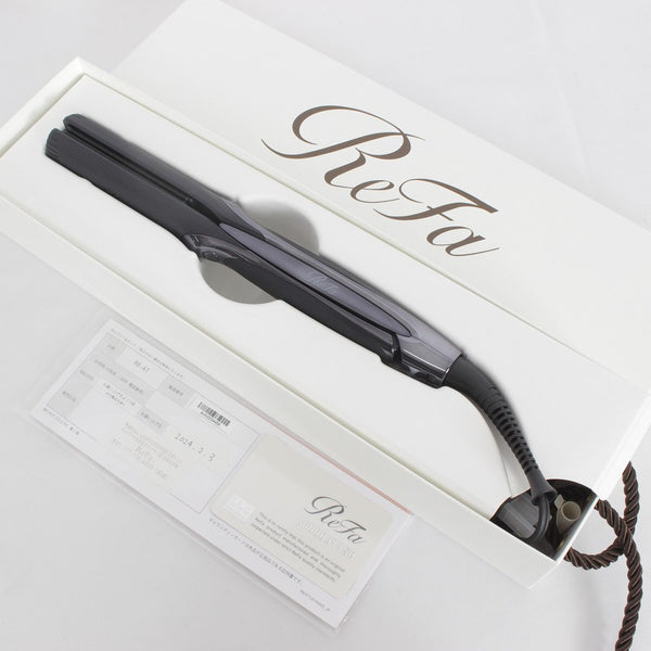 新品 ReFa STRAIGHT IRON PRO ホワイト RE-AT-02A - ヘアアイロン