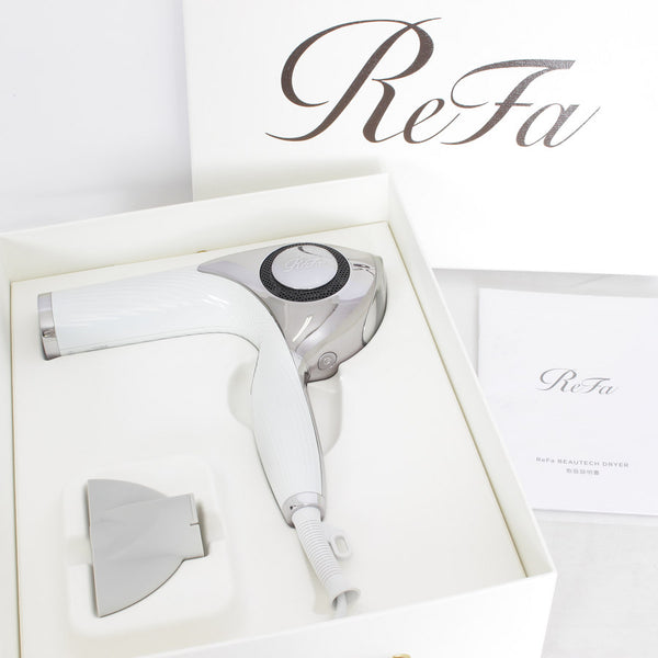 ReFa BEAUTECH DRYER リファビューテックドライヤー ホワイト