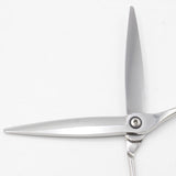 【美品】刃物屋トギノン シルキーソード カットシザー 6.5インチ 両剣刃 オフセットハンドル
