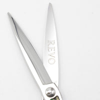 【美品】刃物屋トギノン REVO カットシザー 5.8インチ 笹刃 オフセットハンドル レヴォ