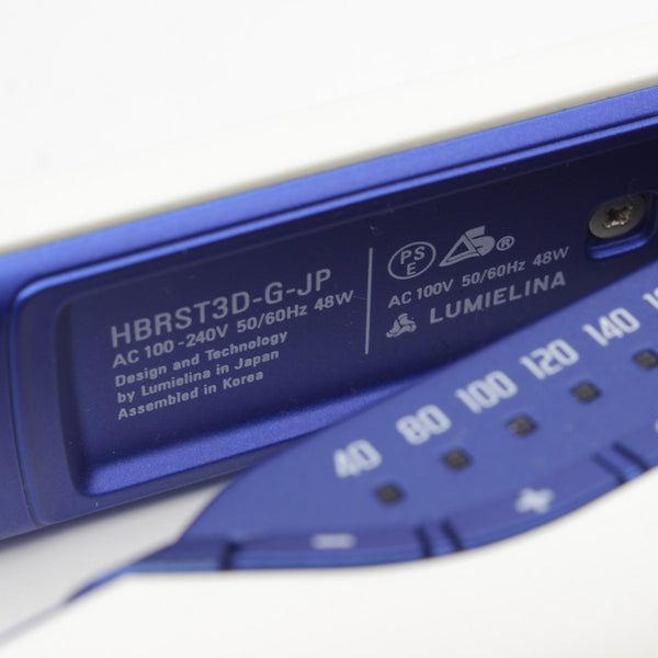 美品】ヘアビューロン 3D Plus ストレート HBRST3D-G-JP バイオ