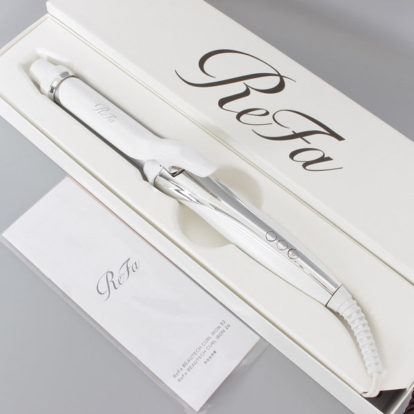 【美品/正規品】MTG ReFa BEAUTECH CURL IRON 26 RE-AG00A リファビューテック 26mm ヘアアイロン 本体