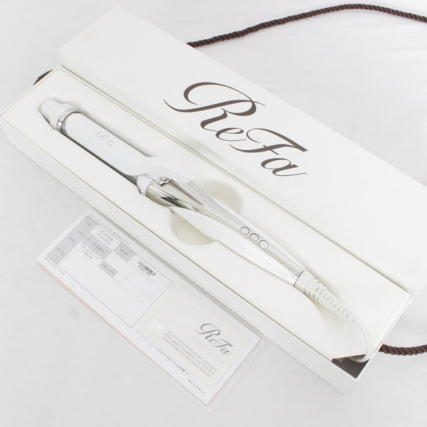 【美品/正規品】MTG ReFa BEAUTECH CURL IRON 26 RE-AG00A リファビューテック 26mm ヘアアイロン 本体