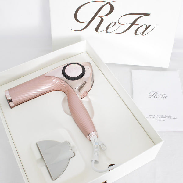 美品/正規品】MTG ReFa BEAUTECH DRYER RE-AD05A ピンク/BCmodel