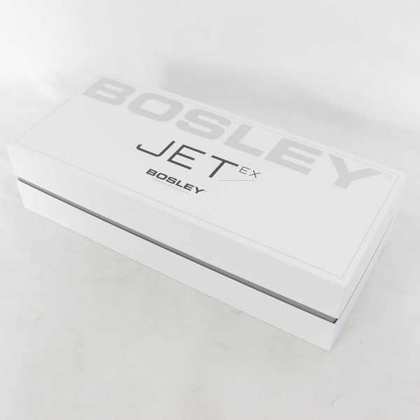 BOSLEY JET／EX ヘアドライヤー・ホワイト 新品 - ドライヤー