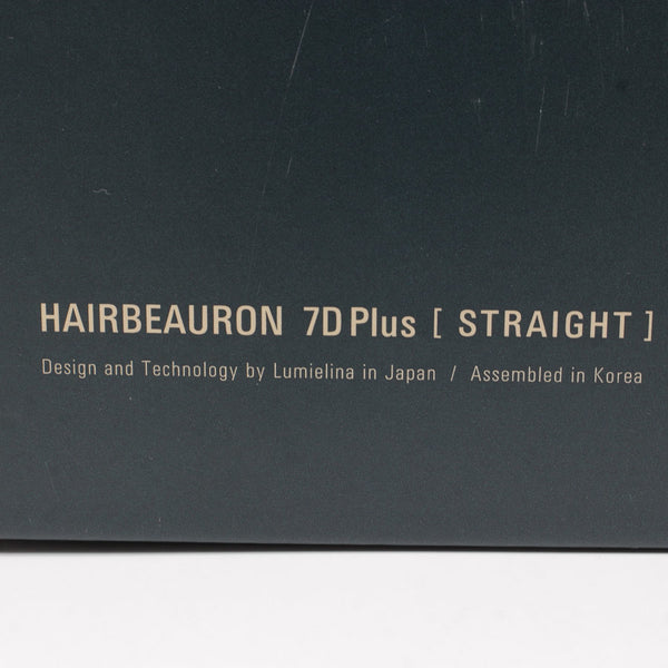 新品】ヘアビューロン 7D Plus ストレート HBRST7D-JP バイオ 