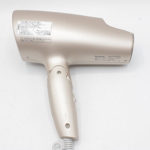 新千歳空港 panasonic ナノイー ヘアドライヤー EH-NA0G 美品 USED