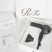 正規品】MTG ReFa BEAUTECH DRYER PRO RE-AJ03A ホルダー付き ブラック